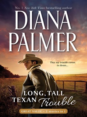 Long, Tall, Texan Trouble - ebook